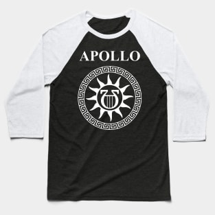 Apollo Greek God Baseball T-Shirt